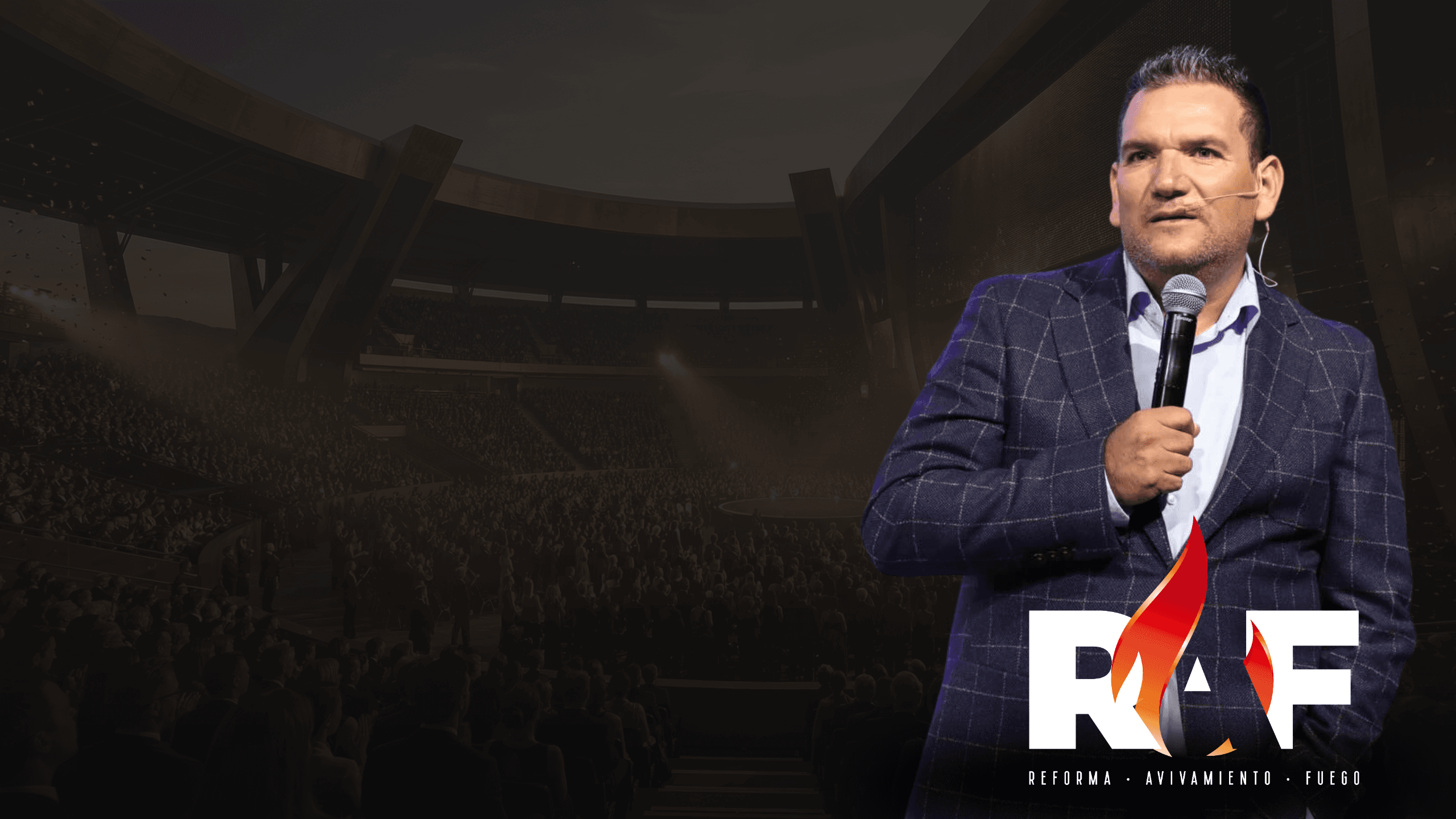 RAF Conferencias con el Ap. Jorge Pompa